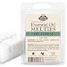 DE-STRESS 2.5oz of 100% Pure & Natural Soy Candle Meltie/Tart/Melts made with Pure Grapefruit, Ylang Ylang and Lavender Essential Oils