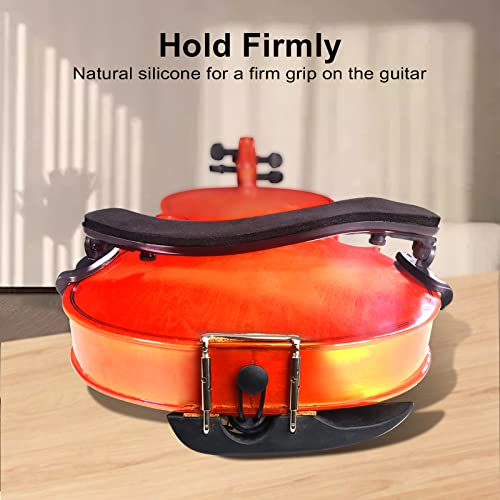 Violin Shoulder Rest, Foam Shoulder Rest For 3/4-4/4 Size, Collapsible And Height Adjustable Feet Violin Universal Type Violin Parts Soft Easy To Use #TOP5
