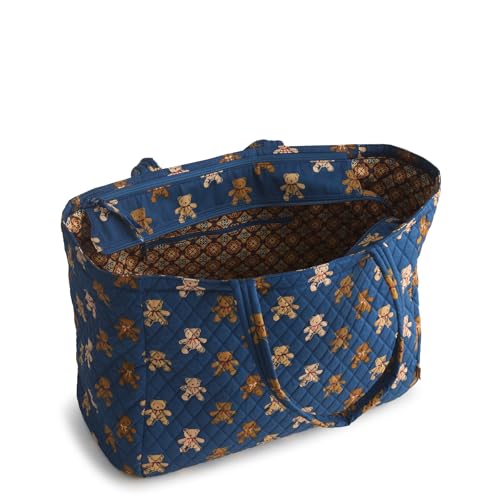 Image of Vera Bradley Women's Premium Cotton Knollton Travel Tote Bag