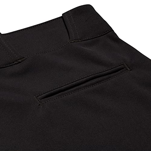Champro Men's Standard Mvp Ob Open Bottom Loose-Fit Baseball Pants, Black, Medium #TOP3