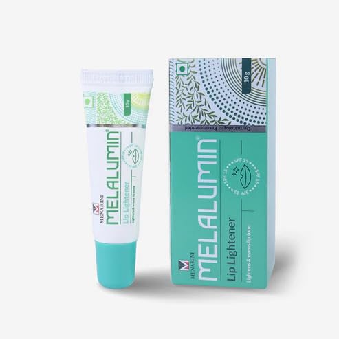 Melalumin Lip Lightener Lip Balm for Uneven Lip Tone | Moisturizing Lip Care with Smooth Finish - For Daily Use (10 g)-picture-35