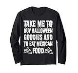 Photo Gallery portami a comprare gadget di halloween e mangiare cibo messicano maglia a manica Photo Gallery portami a comprare gadget di halloween e mangiare cibo messicano maglia a manica