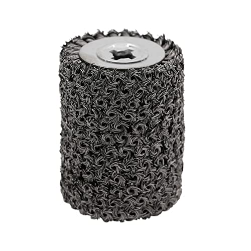 Image of RESTORER Twisted Steel Wire Wheel Multi Surface Texturing WRTS01