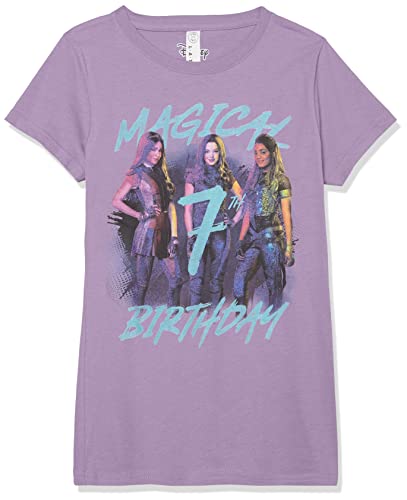 Disney Girl's Magical 7th Birthday T-Shirt