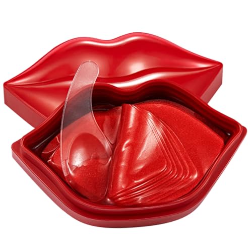 OATIPHO 20pcs Moisturizing Lip Masks Lip Care Patches Hydrating Night Essence for Dry Sensitive Skin Nourishment and Repair