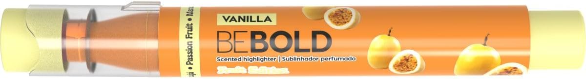 Caneta Marca Texto Bebold Fruits Com 10 Cheirinhos Estojo 106230