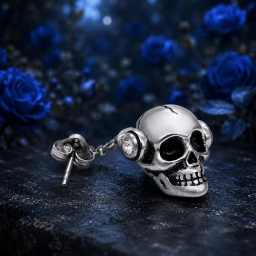 Controse Rock ’N’ Skull Earrings by Controse - Used condition - Image 3