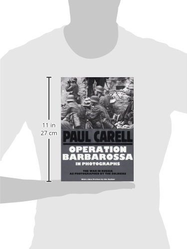 Operation Barbarossa In Photographs (Schiffer Military History) #TOP1