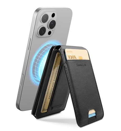 SURITCH MagSafe Wallet with Stand for iPhone (RFID/NFC)