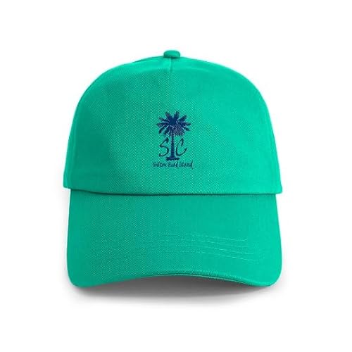 CafePress Hilton Head Island Adjustable Baseball Cap Green