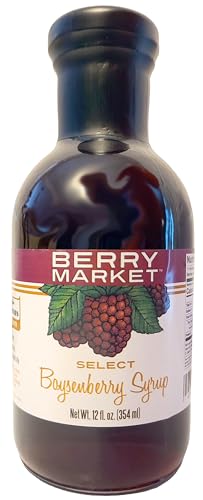 Berry Market 12 oz Select Boysenberry Syrup