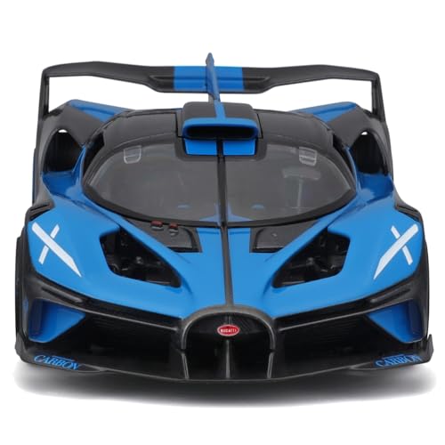 Maisto - Bugatti Bolide, Blu E Nera - Scala 1:24 - 5