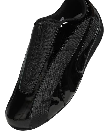 Image of PUMA | Speedcat Plus Zip Sneakers | Black | 7UK