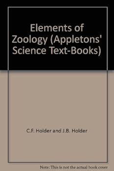 Hardcover Elements of Zoology (Appletons' Science Text-Books) Book