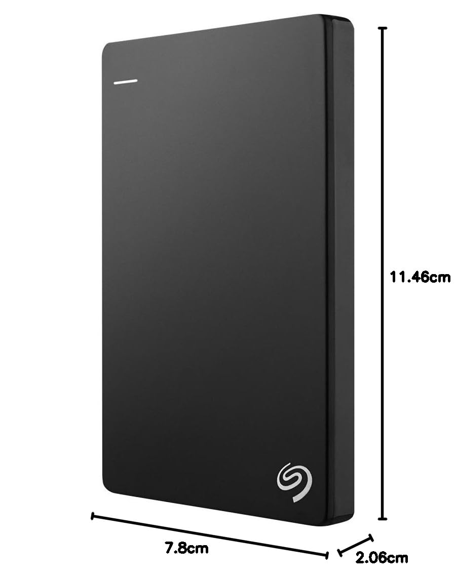 Amazon | 4TB Backup Plus Portable Dr Bk | シーゲイト(SEAGATE) | 外
