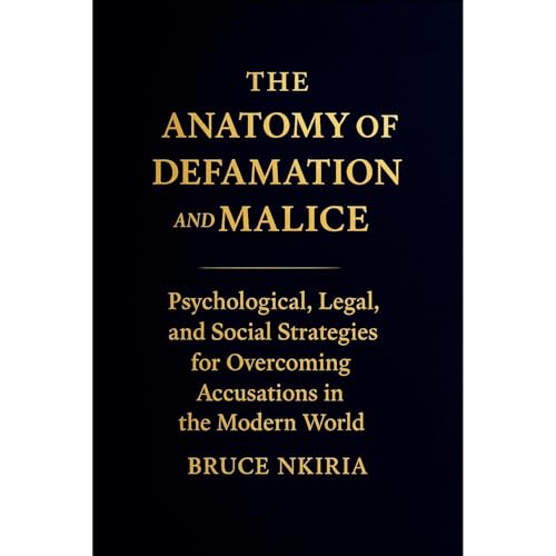 The Anatomy of Defamation and Malice by Bruce Nkiria episode artwork