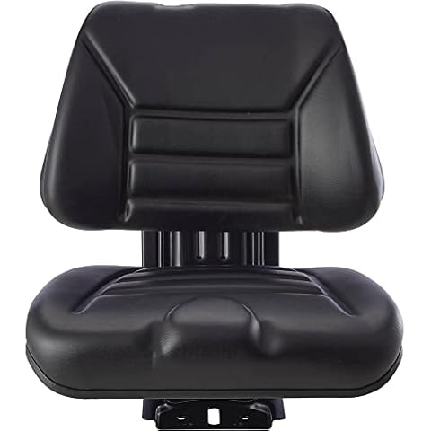 Complete Tractor 3010-0024 Tractor Seat, Suspension Seat, Fixed Base, Trapezoid Back Cover
