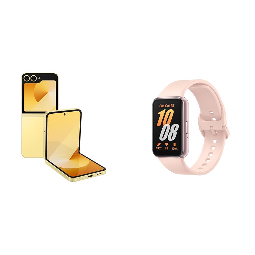 Amazon | Galaxy Z Flip6 ｜256GB｜イエロー｜Galaxy AI対応｜SIM