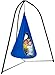 Sorbus Tripod Hanging Chair Stand – 330lbs Capacity, Heavy Duty Steel, Rust Resistant, Adjustable Hammock Frame for Saucer, Air Porch, Indoor/Outdoor Use – Swing Not Included