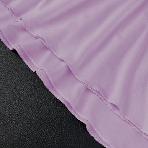 Girls Tiered Sleeve 𝐏ajamas Sets Soft Stretchy Plain Shirts Pants 𝐏𝐉 Outfits Kids Toddler Summer Loungewear Sl𝐞epwear4