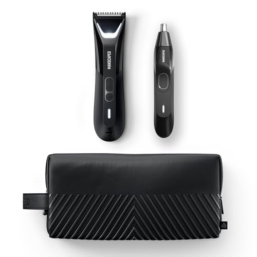 MANSCAPED The Perfect Duo 5.0 Enthält: der Rasenmäher 5.0 ULTRA Elektrischer Leisten- & Körperhaartrimmer The Weed Whacker 2.0 Nasen- & Ohrenhaartrimmer