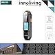 Innoliving INN-991 Alkoholtester, tragbar, präzise, digitales Display, Schnellerkennung des Alkoholgehalts, erweiterter Sensor, für den persönlichen Gebrauch und Sicherheit im Auto, USB-C oder