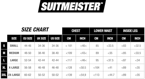 Suitmeister OBAS-0047 Men'S Costume - The Joker Dc Character Slim Fit Suit thumb #7