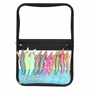 jshanmei Lichtgevende, Lichtgevende Flexibele Plastic Inktvis Jig voor Zoutwater Octopus Inktvis voor Inktvis Octopus