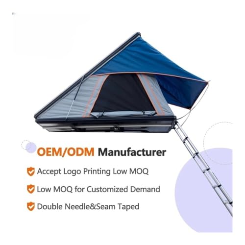 Carpa de Techo Rígida de Aluminio para Camping miniatura 2
