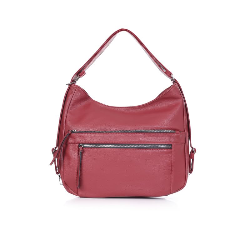 Womens Convertible Tote Bag for Women Large Vegan Leather Shoulder Handbag with Multiple Pockets Stylish Hobo Purse for Daily Use Work Travel-image-21