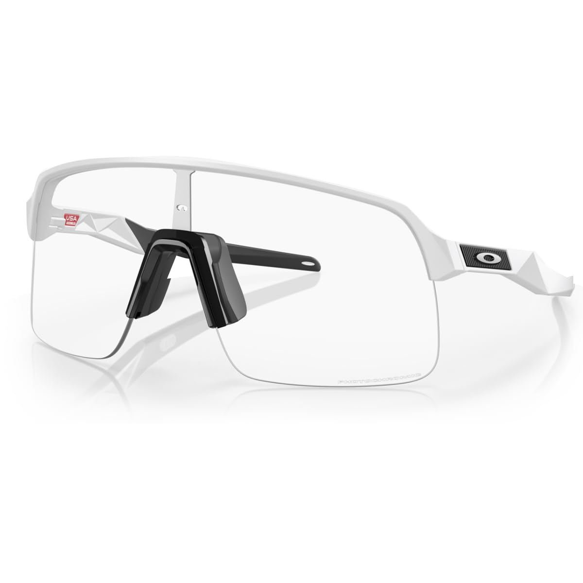 ウェア OAKLEY SUTRO(A) Oakley Men's Sutro Lite Sunglasses,One Size,Matte White/Clear