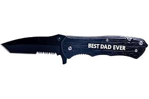 Personalized Engraved Pocket Knife: A Treasured Gift for Dad