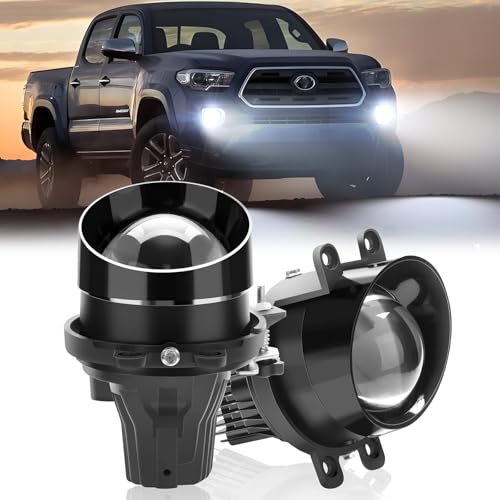 ZNEOEW 3 Inch Bi-LED Projector Fog Lights