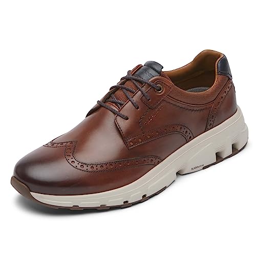 Rockport Men's reBOUNDX Wingtip Sneaker