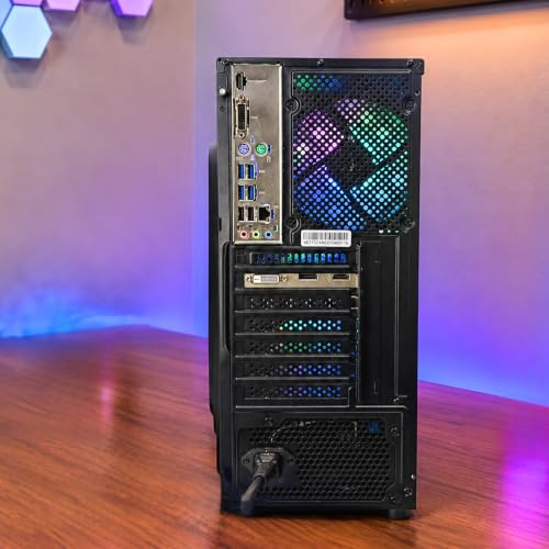 Image of CHIST Gaming PC (Core i7-2600 Processor / 16GB Ram / 512GB SSD /4GB Graphic Card /Gaming Cabinet /WiFi Bluetooth /Windows 10 Pro Trail) Ready to Play