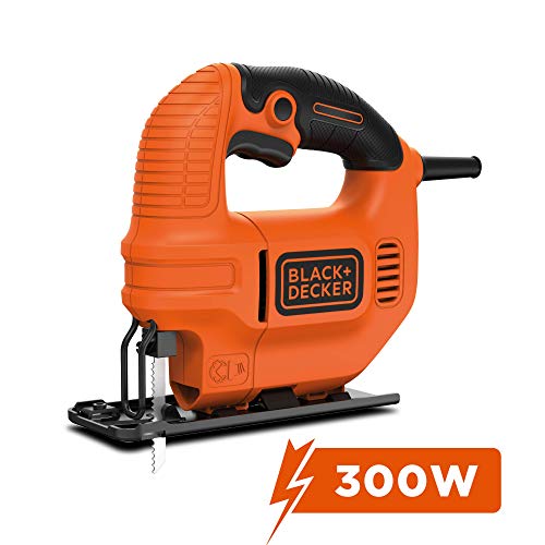 BLACK+DECKER Serra Tico Tico 420W 3.000 GPM 220V KS501