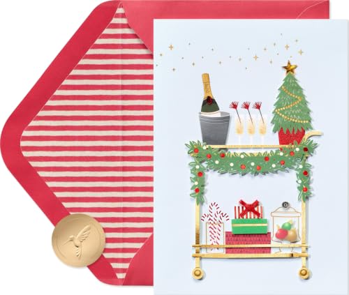 Papyrus Christmas Card (Merriment of the Season)