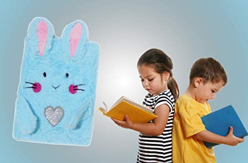 Inaaya Fur Notebook Journal Stationery School Supplies Study Gift Tools Gift for Girls 15 Grams Pack of 1