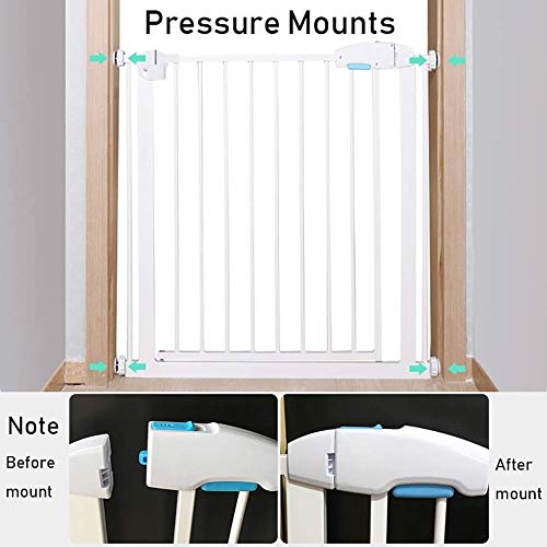 Barrière de sécurité bébé extra-large 197cm pour parcs animaux - 5