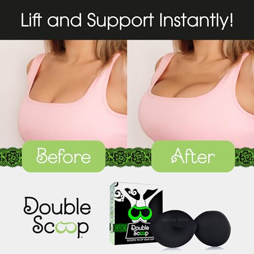 Divine Women's Plus Size Lift & Support Bra Inserts Sweet Peaches3