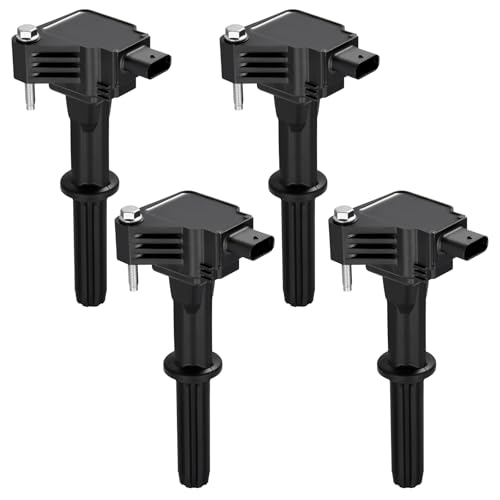 Image of BDFHYK Ignition Coil Packs Compatible with Chevrolet Chevy 2016-2021 Spark 1.4L l4,Coil for KD-7209 UF837 Set of 4
