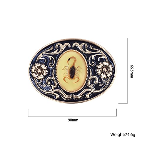 Elilier Belt Buckle Men Western Cowboy, Sturdy, Gifts For Kids/Husband/Teens/Men, For Cowboy Rodeo thumb #2