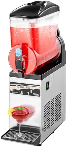 VEVOR Machine à Granité avec Réservoir Unique de 15 L, Machine à ...