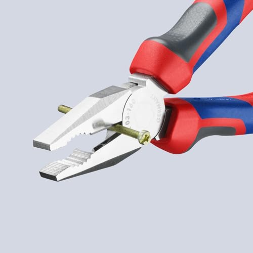 KNIPEX Kombizange verchromt mit Comfort-Griffen 160 mm, 03 05 160 – Ansicht 4