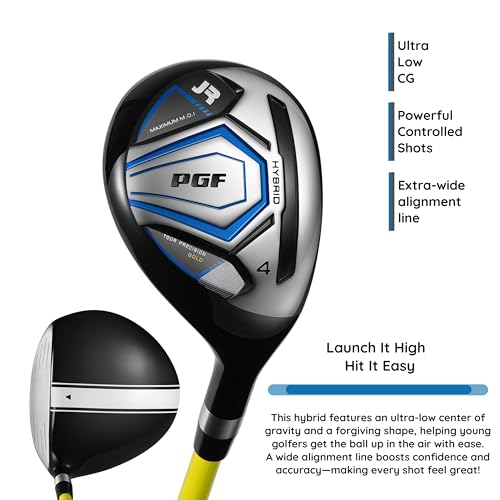 PGF Gold TP JR Junior Golf Set