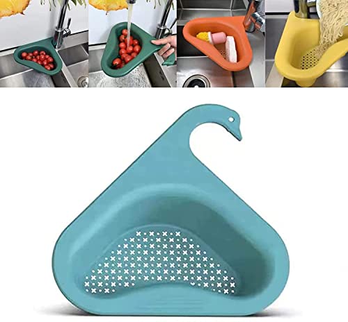 Colador Triangular para Cocina Azul