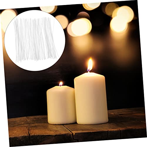 Homoyoyo 100 piezas mechas de algodón para velas miniatura 7