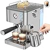 Expresso coffee machines 20 bar cappuccino machines for home espresso machine with milk frother steam wand coffee maker with 51oz removable water tank  urban country home decor