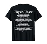 Physio Unser Gebet - Physiotherapie Physiotherapeut T-Shirt