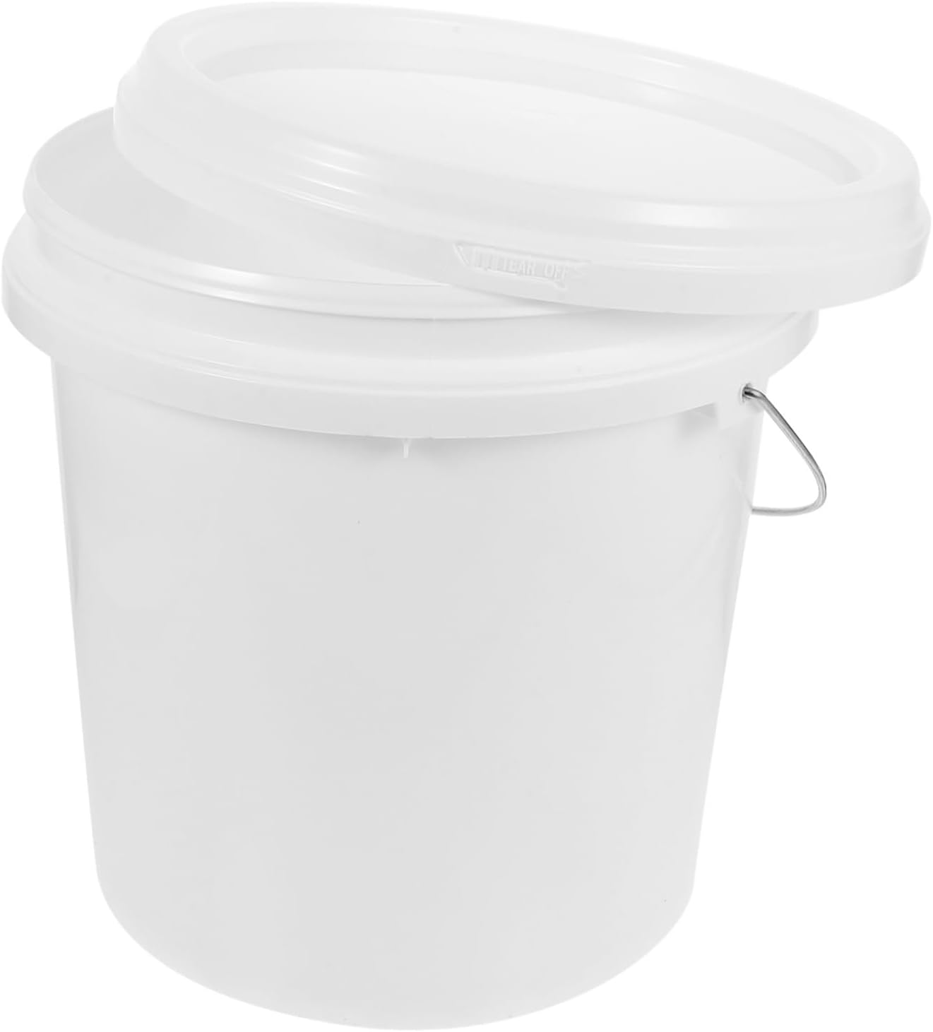 Airtight Bucket Lid and Handle Storage Container for Paint Chemicals and More Versatile Hdpe Pail for Industrial and Household Use